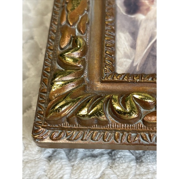 NUNS CONVENT FRAMED REGINA ANGELORUM QUEEN OF THE ANGELS 9 1/4" x 7 1/2" - Picture 4 of 11